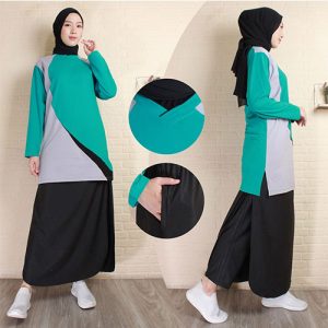 Baju Senam Muslimah Syari