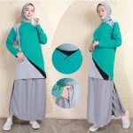 Grosir Baju Senam Muslimah Syari