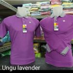 Polo Shirt Ungu Lavender