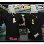 Polo Shirt Hitam