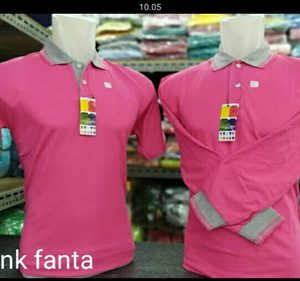 Polo Shirt Pink Fanta