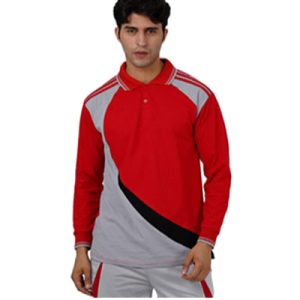 Baju Olahraga Model Terbaru Warna Merah