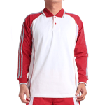 Baju Seragam Olahraga Warna Merah Putih