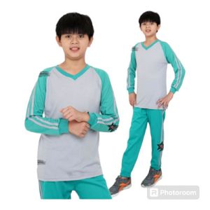 Warna Baju Olahraga Anak SD