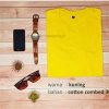 Kaos Polos Kuning