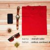 Kaos Polos Merah