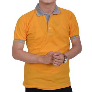 Baju Polo Warna Kuning