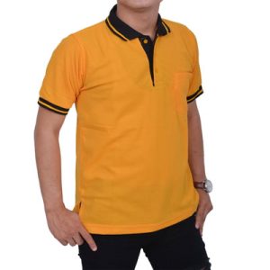 Kaos Polo Warna Kuning