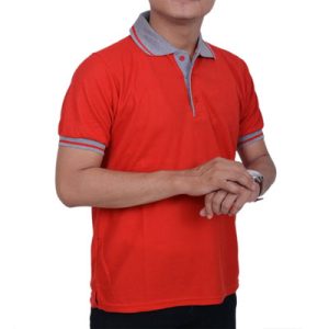 Baju Polo Warna Merah