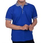 Baju Polo Warna Biru Benhur