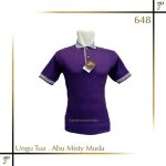 Polo Shirt Warna Ungu Tua