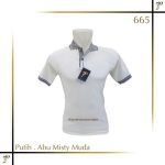 Polo Shirt Warna Putih