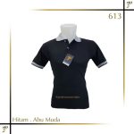 Polo Shirt Warna Hitam