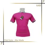 Polo Shirt Warna Pink Fanta