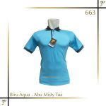 Polo Shirt Warna Baby Blue