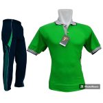 Setelan Baju Training Olahraga Polos