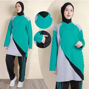 Model Baju Olahraga Muslimah Terbaru