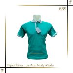 Polo Shirt Warna Hijau Toska