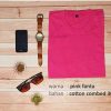 Kaos Polos Pink Fanta