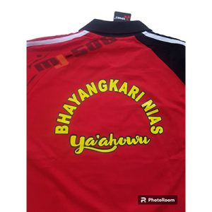 Baju Seragam Olahraga Bhayangkari