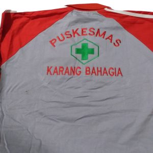 Baju Olahraga Puskesmas