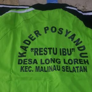 Baju Olahraga Kader Posyandu