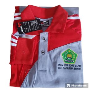 Baju Olahraga Bordir